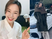 Giải trí - Hoa hậu Hàn đẹp nhất thế giới khoe ảnh bầu 6 tháng, giật mình vì giấu quá khéo