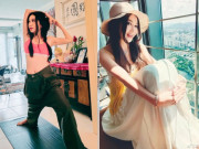 Giải trí - Phan Kim Liên đẹp nhất màn ảnh tuổi U60 diện đồ hở rốn, nhìn vòng 2 dân mạng sốc