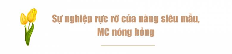 Nữ MC từng tuyên bố muốn độc thân lâu, thành bà hoàng sau khi lấy chồng Tây giám đốc - 1