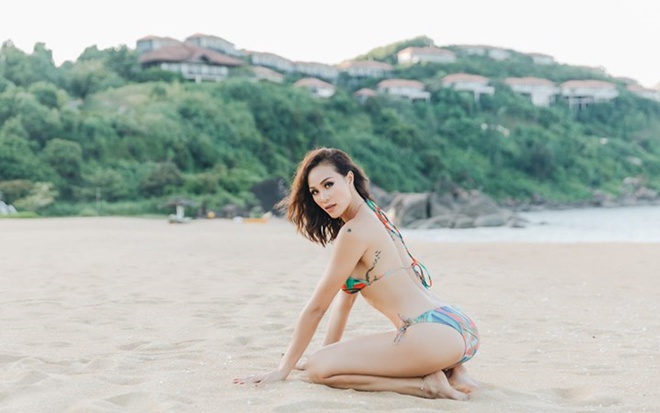 Nàng MC sở hữu thân hình đáng mơ ước.