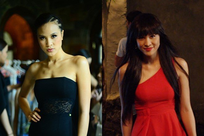 Ngoài là người mẫu, người đẹp còn thử sức với điện ảnh.