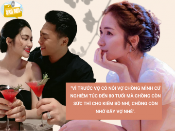 Câu hứa 80 tuổi cho chồng kiếm bồ nhí của Hòa Minzy và lời cuối từ đại gia phân bón