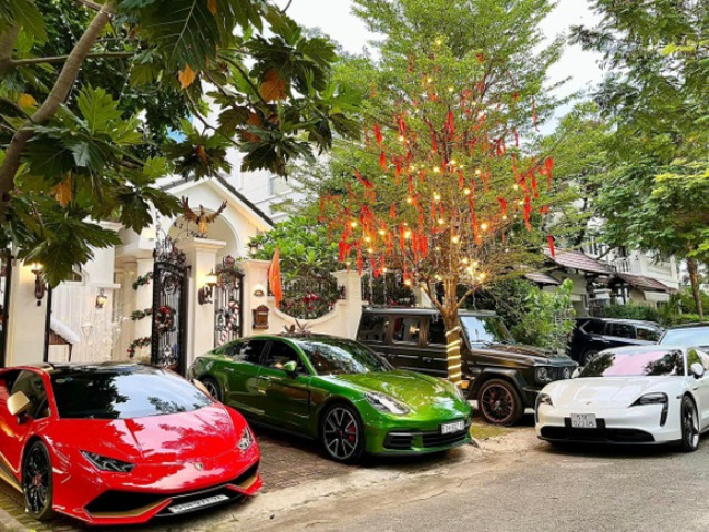 Cận cảnh siêu biệt thự của nữ doanh nhân vừa gây choáng vì sinh nhật bạc tỷ