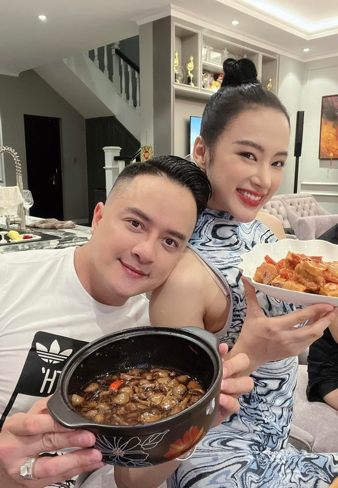 Angela Phuong Trinh is addicted to dishes cooked by 