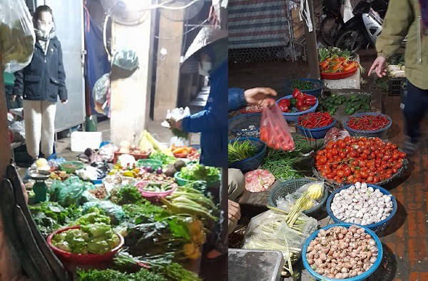 Giá cà chua và chanh, sả tăng mạnh trong ngày đầu rét đậm, rét hại.