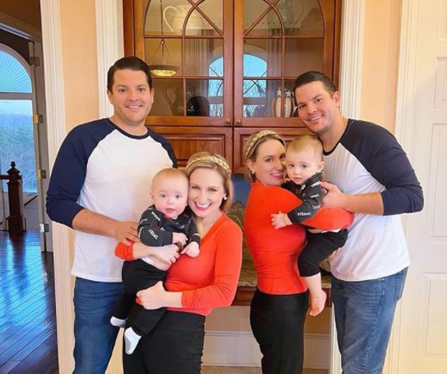 Chị em sinh đôi cưới anh em sinh đôi, cùng lúc sinh con trai, ngỡ ngàng khi xét nghiệm ADN - 11