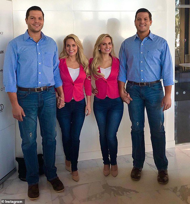 Chị em sinh đôi cưới anh em sinh đôi, cùng lúc sinh con trai, ngỡ ngàng khi xét nghiệm ADN - 2