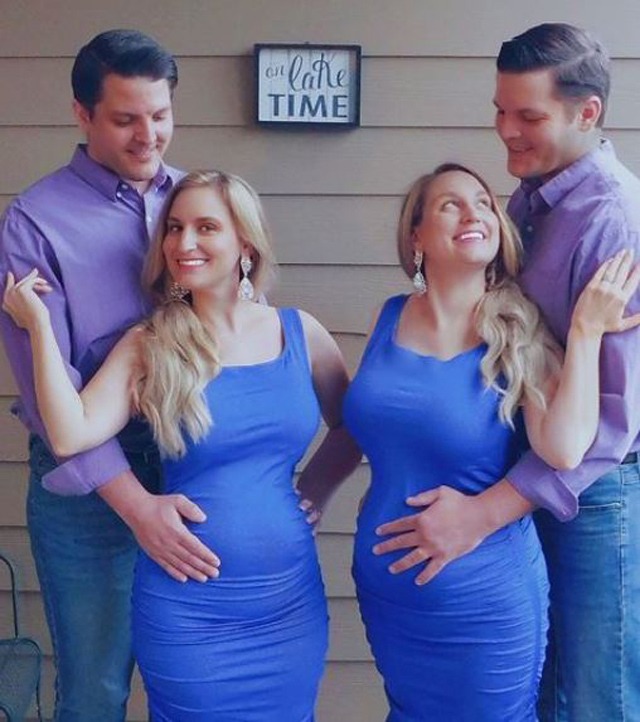 Chị em sinh đôi cưới anh em sinh đôi, cùng lúc sinh con trai, ngỡ ngàng khi xét nghiệm ADN - 5