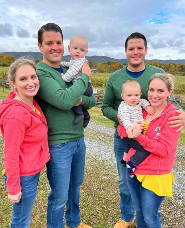 Chị em sinh đôi cưới anh em sinh đôi, cùng lúc sinh con trai, ngỡ ngàng khi xét nghiệm ADN - 8