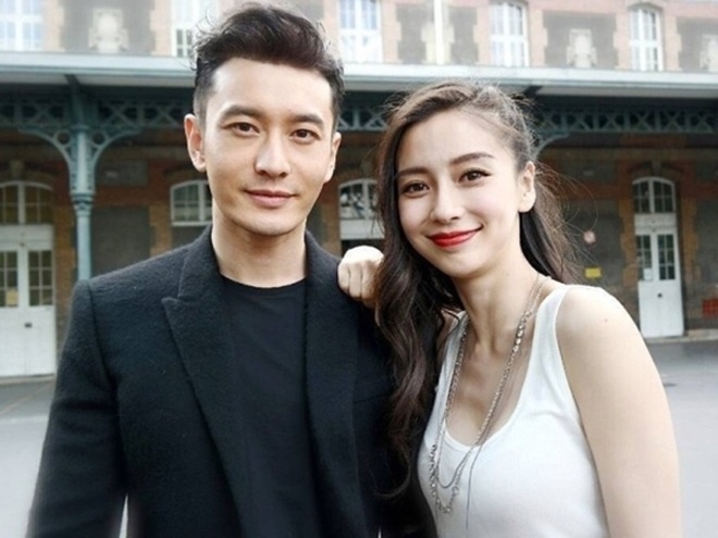 Huỳnh Hiểu Minh muốn níu giữ Angelababy nhưng không thành.