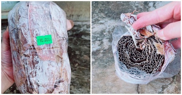 Màn lừa đảo gây ức chế, túi mực trị giá 190.000 đồng kỳ thực chỉ độn bìa bên trong