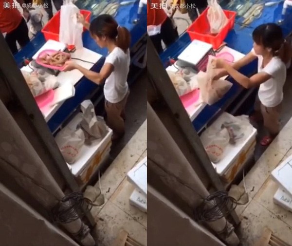 Màn tráo đổi nhanh như ảo thuật của người bán qua mắt khách hàng