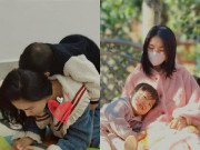 Giải trí - Hòa Minzy nói về tâm nguyện lớn dành cho con trai, chồng cũ giải thích về cô gái ngồi cạnh