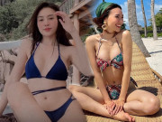 Làm đẹp - Lan Ngọc chăm tập luyện để giữ dáng