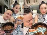 Bếp Eva - Angela Phương Trinh và Cao Thái Sơn đã "mê" nhau, chàng còn tự nấu món thơm nức cho nàng