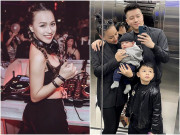 Làm mẹ - DJ sexy nhất nhì Hà Thành tái hôn, chồng trẻ kém tuổi chưa bao giờ mắng con riêng