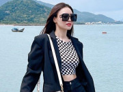 Thời trang - Ninh Dương Lan Ngọc tự nhận mình đàn ông, tất cả là do diện set đồ quá chuẩn men
