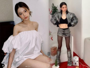 Làm đẹp - Linh Ka tuổi 20 dáng phổng phao, không cần mặc hở vẫn khoe eo "khét lẹt", chân như ma-nơ-canh