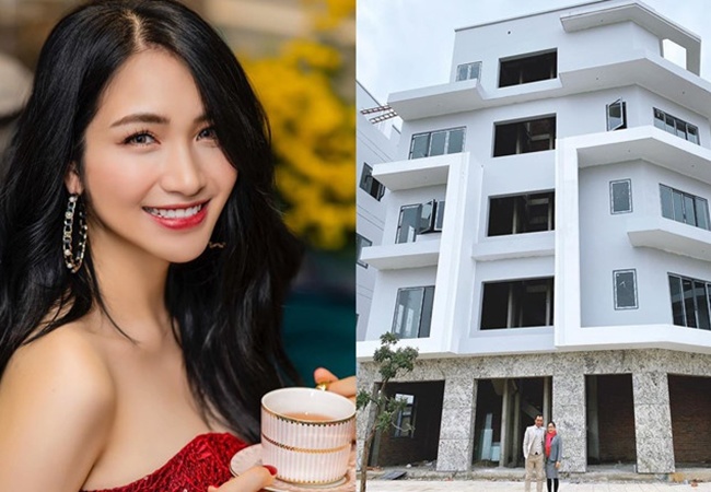 Bên cạnh cuộc sống hôn nhân gây chú ý thì hoạt động nghệ thuật của Hòa Minzy trong những năm trở lại đây cũng thành công không kém. Giọng ca “Rời bỏ” không quên dành một phần thu nhập để báo hiếu bố mẹ. Mới đây, cô thông báo biệt thự 2 mặt tiền, cao 5 tầng tại Bắc Ninh xây cho bố mẹ đã hoàn thành.