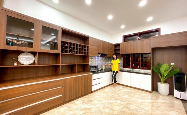 Giá trị của căn nhà này lên tới 2,5 tỉ đồng.