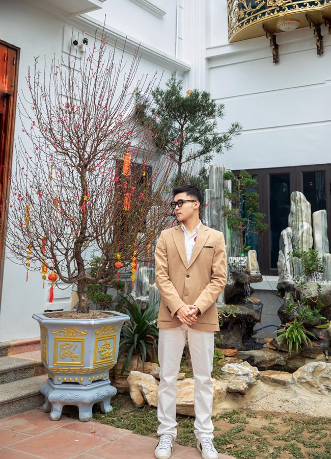 Một góc căn nhà thể hiện sự chỉn chu, đầu tư được em trai nữ ca sĩ chia sẻ trên trang cá nhân.