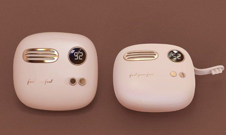 Chiếc máy xinh xắn, nhỏ gọn, nhiều tiện ích