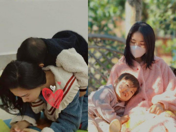 Tâm nguyện lớn dành cho con trai của Hòa Minzy