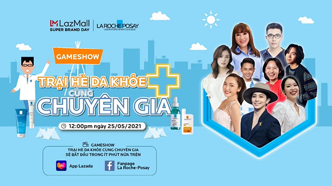 Mua sắm trong “Ngày siêu thương hiệu” Lazada vừa vui lại vừa thu thập được vô số kiến thức bổ ích từ chuyên gia.