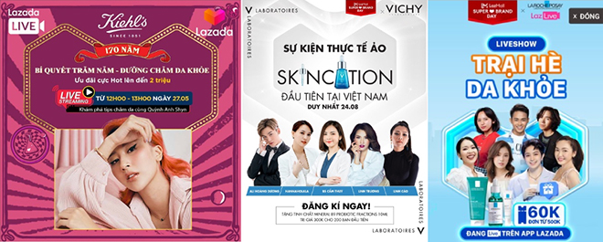 Sự tham gia của Đào Bá Lộc, Quỳnh Anh Shyn hay loạt beauty blogger đình đám cùng với các “Ngày siêu thương hiệu” đã khiến nhiều fan thích thú.