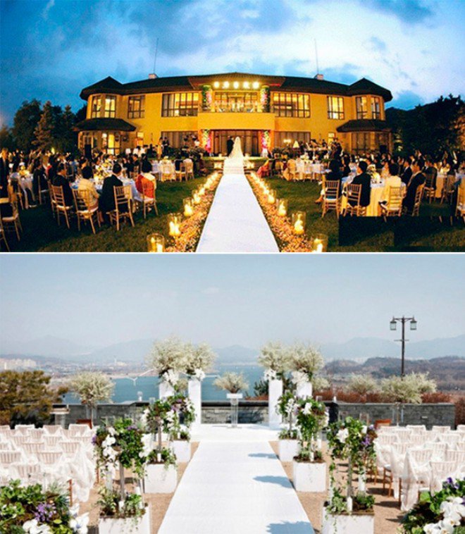 Địa điểm tổ chức đám cưới của Son Ye Jin - Hyun Bin.