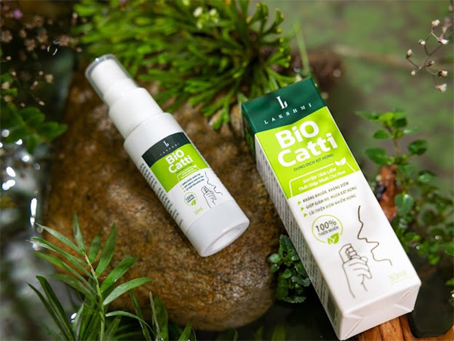BiO Catti - Giải pháp hữu hiệu cho người viêm họng - 2