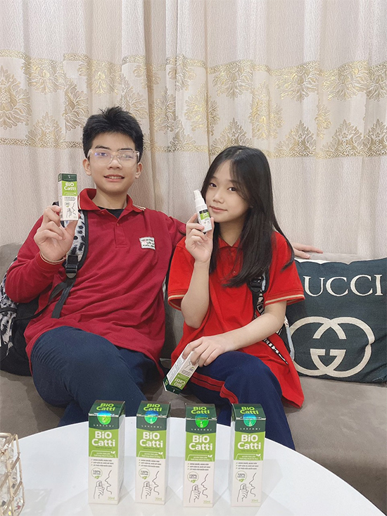 BiO Catti - Giải pháp hữu hiệu cho người viêm họng - 4