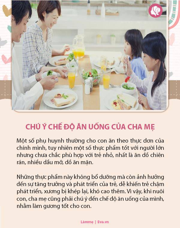 Bố mẹ cao 1m60 nhưng con trai 13 tuổi đã cao 1m75, với bí quyết này rất đáng học hỏi - 4