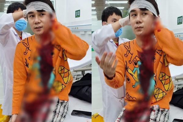 Diễn viên Ngô Sỹ Lâm nhập viện điều trị.