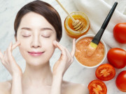 Làm đẹp - Dưỡng da trắng sáng, láng mịn tự nhiên nhờ bí quyết mặt nạ cà chua mật ong siêu hiệu quả