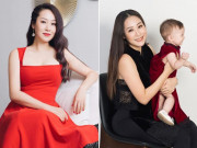 Bà bầu - Hoa hậu "gia thế khủng nhất VN" mang bầu kín đáo, giờ mới tiết lộ phải mổ cấp cứu