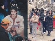 Giải trí - "Mỹ nữ 4000 năm có 1" bị bóc vóc dáng thật, chỉ cao 1m4, bị nữ phụ "đè bẹp"