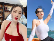 Bà bầu - Đọ vóc dáng sau sinh của Bảo Thy với chị dâu 9X: Một 9 một 10 khó so bì