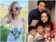 Làm mẹ - Sao nhí một thời Xuân Nghi ra dáng mỹ nhân, "bé Xuân Mai" làm mẹ 3 con ở Mỹ