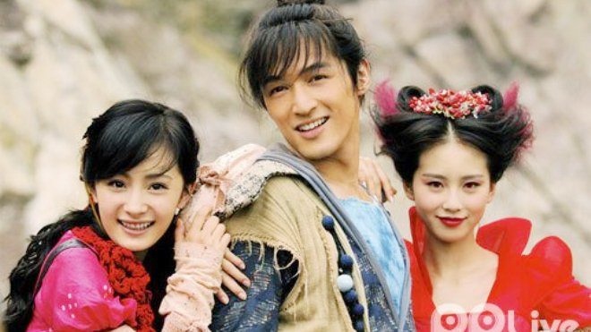 Dàn diễn viên trong Tiên kiếm kỳ hiệp 4 năm nào.