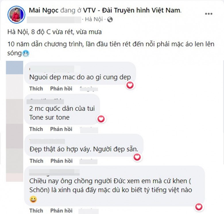 10 năm làm MC VTV, Mai Ngọc lần đầu tiên phá lệ áo quần lên sóng liền bị amp;#34;cà khịaamp;#34; - 3