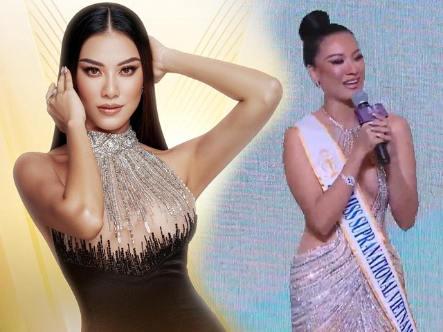 Kim Duyên diện đầm lỡ hẹn nhận sash Miss Supranational, Phương Khánh tán dương, CĐM phản ứng trái chiều