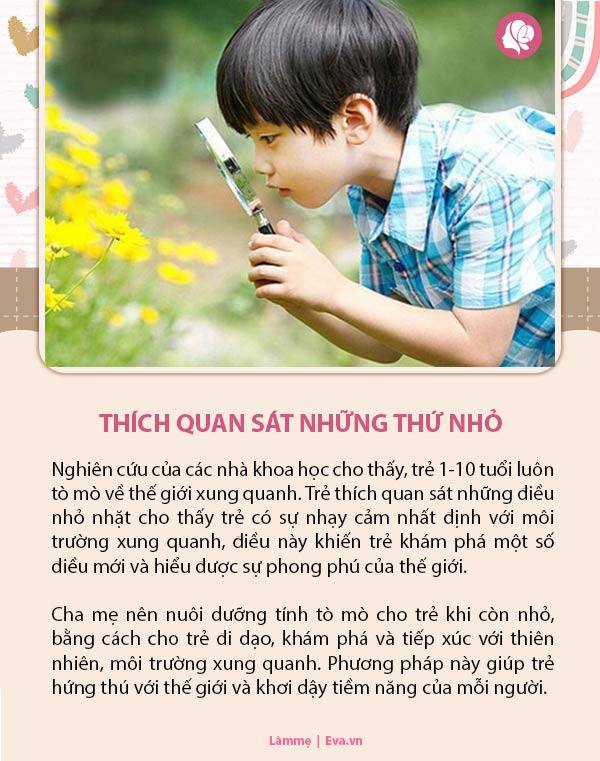 6 hành vi của trẻ amp;#39;kỳ quặcamp;#34; trong mắt mẹ, nhưng biểu hiện của trí thông minh cực cao - 3