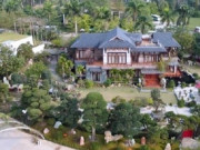 Tin tức - Tin tức 24h: Choáng ngợp biệt phủ 3.000m2 của sếp nhà FPT với bộ sưu tập đá ngọc quý hiếm