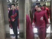 Tin tức - Dàn phù rể "ông ngoại" vẫn bảnh bao gây sốt MXH, càng bất ngờ hơn khi biết tuổi chú rể