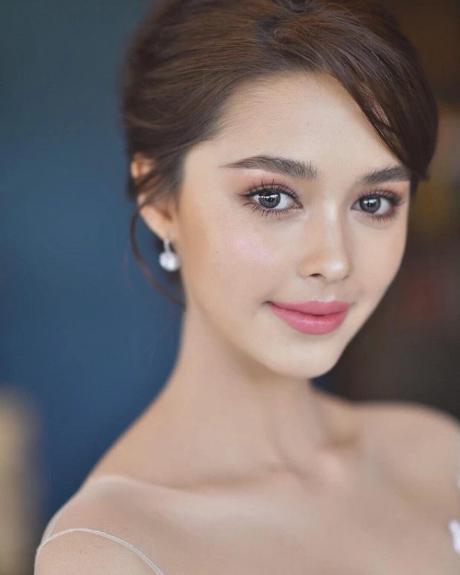 Patricia Tanchanok Good là mỹ nhân lai xinh đẹp của Thái Lan.