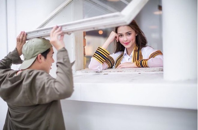 Patricia dù bận rộn đóng phim nhưng có thành tích học tập rất tốt.