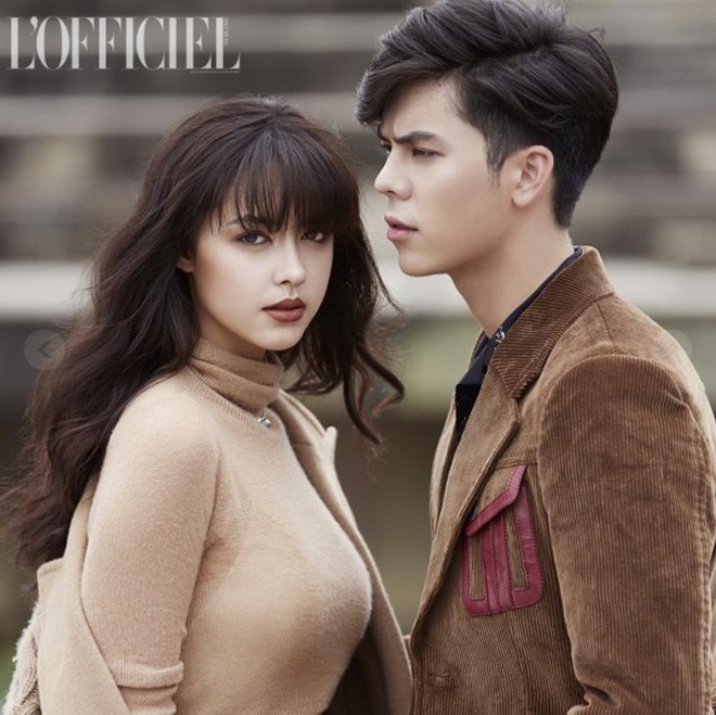 Patricia có chuyện tình gà bông với thiếu gia giàu có Peach.