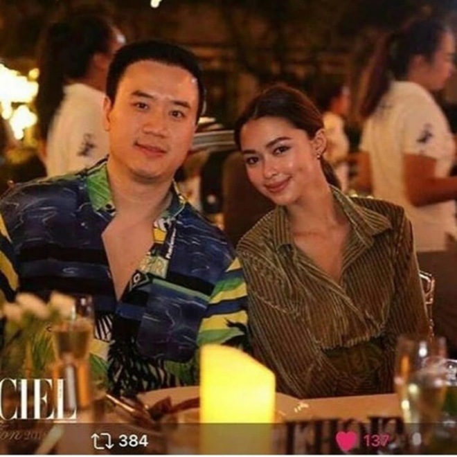 Patricia bất ngờ bị lộ ảnh đi ăn tối với doanh nhân Note.