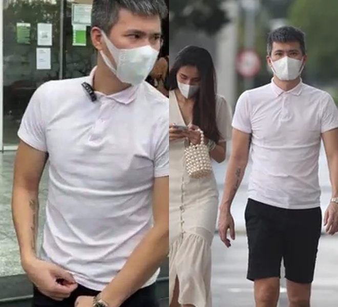 Ông xã Thủy Tiên sốt sắng livestream và gặp sự cố tương tự các sao nam trên.